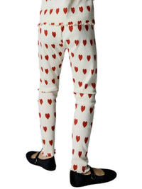The New Society - Girl's Singapore Love Motif Leggings