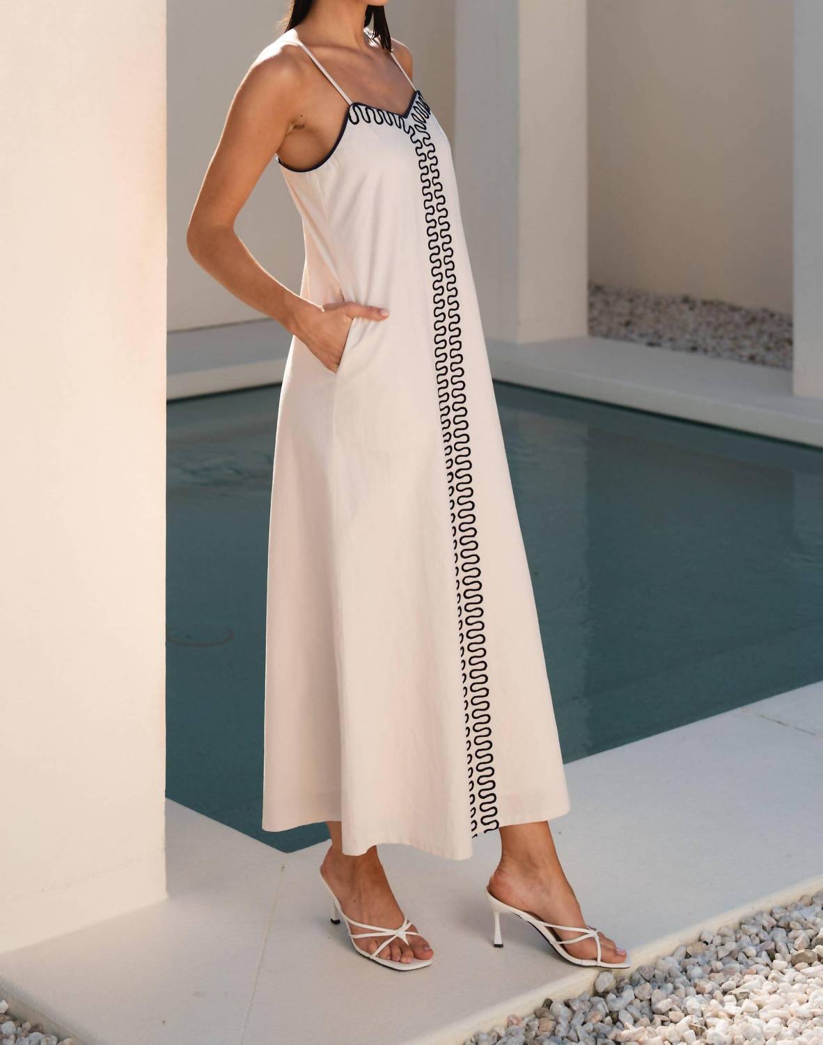 Able - Portofino Maxi Dress