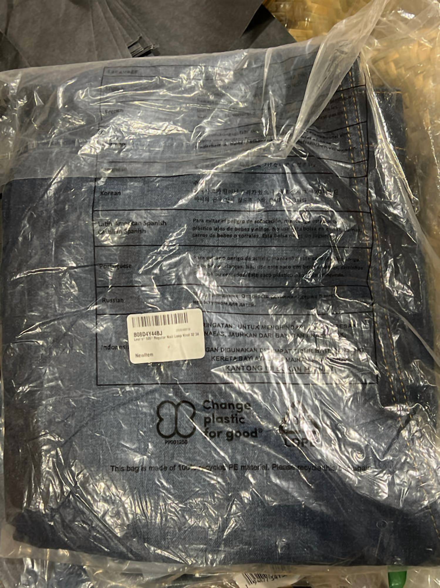 Levi'S - Men's 505 Regular Fit Jeans