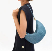 Clare V. - Women's Lune Woven Zig Zag Bag