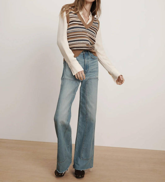 Veronica Beard - Helenka Wool Sweater Vest