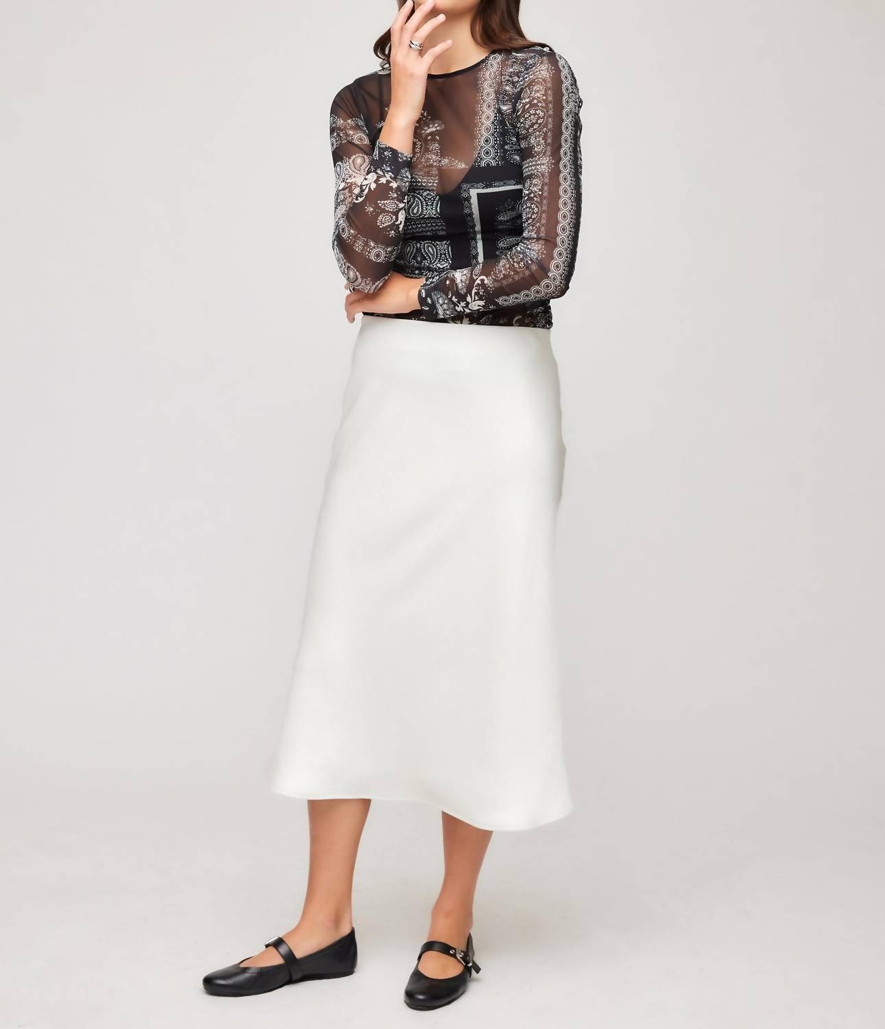 Fifteen Twenty - Mia Bias Skirt