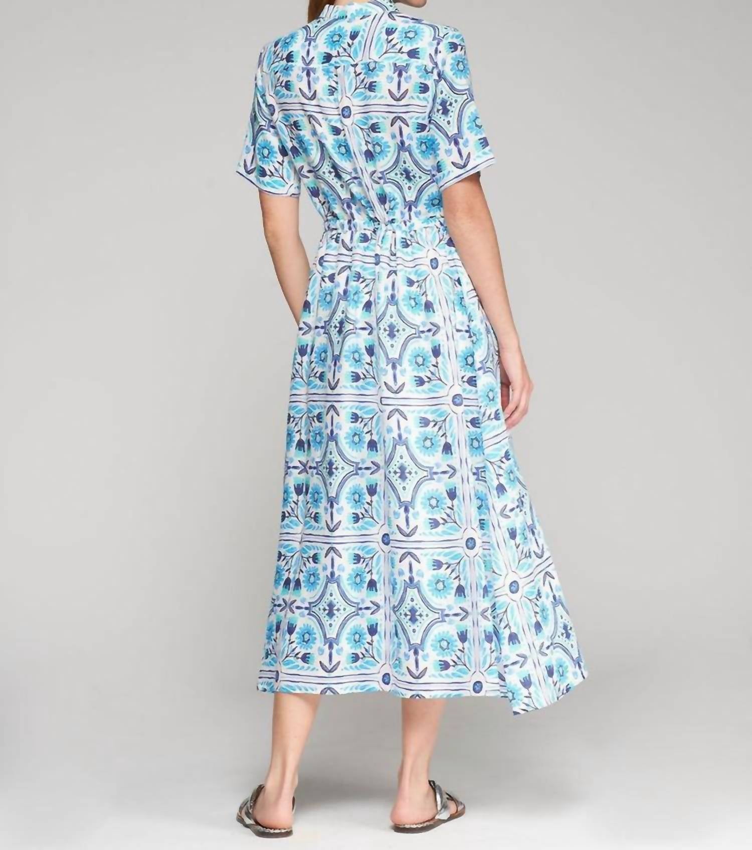Vilagallo - Aroa Midi Dress