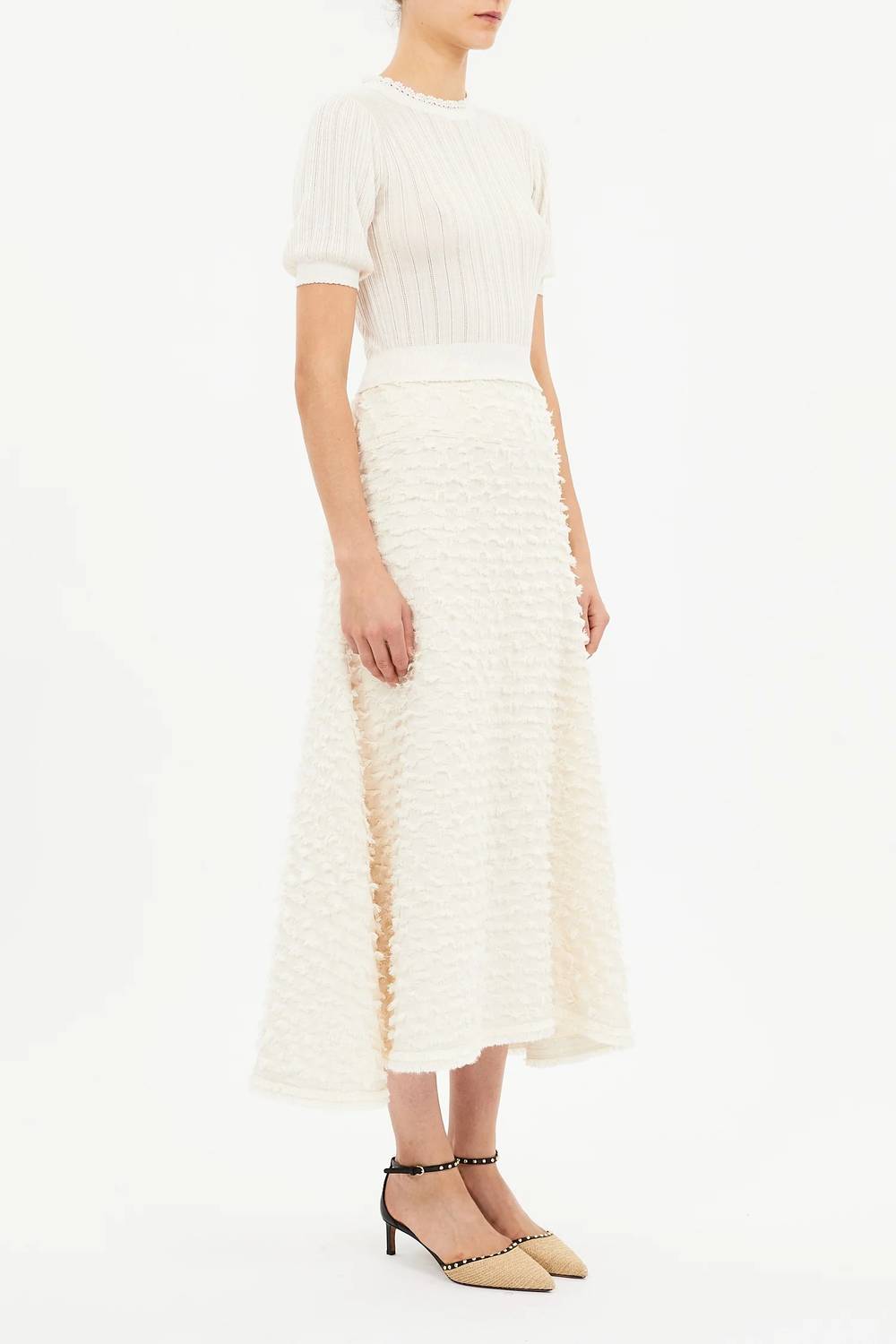 Ulla Johnson - Josanna A-line Midi Skirt