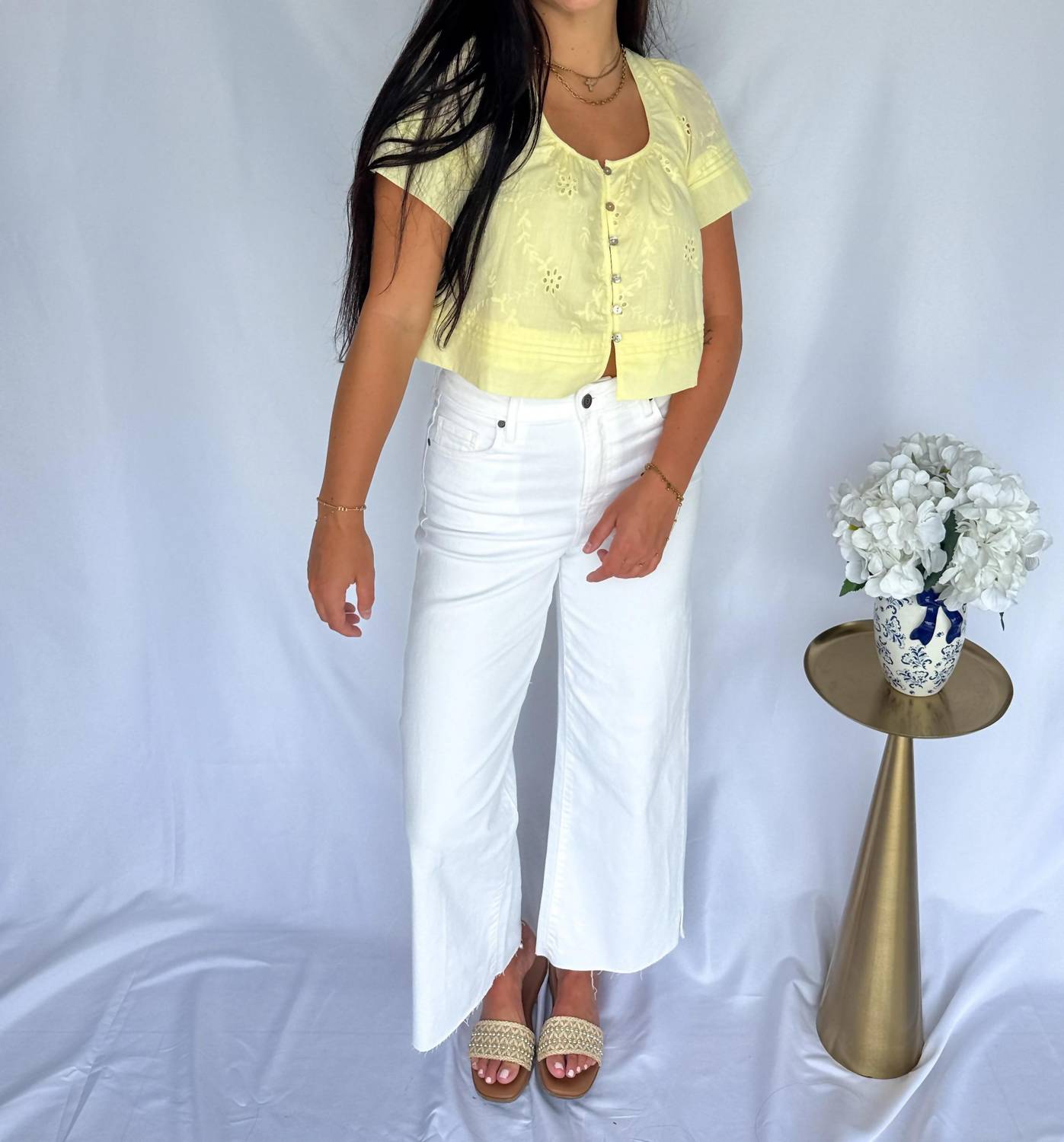 Hidden - The Summer Denim Pants