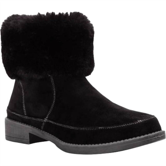 Propet - WOMEN'S TABITHA BOOTIE - EXTRA WIDE WIDTH