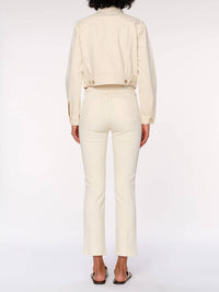 Dl1961 - Women'S - Mara Straight Mid Rise Instasculpt Ankle Jean