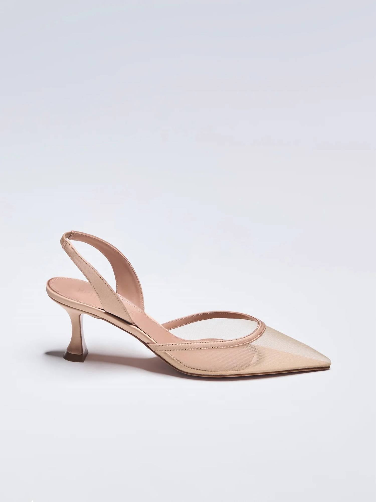 Britt Netta - Women's Esme Slingback Pump