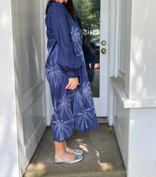 Nibi - Luna Maxi Shirt Dress