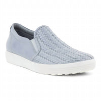 Ecco - Women's Soft 7 Woven Slip-on Shoes