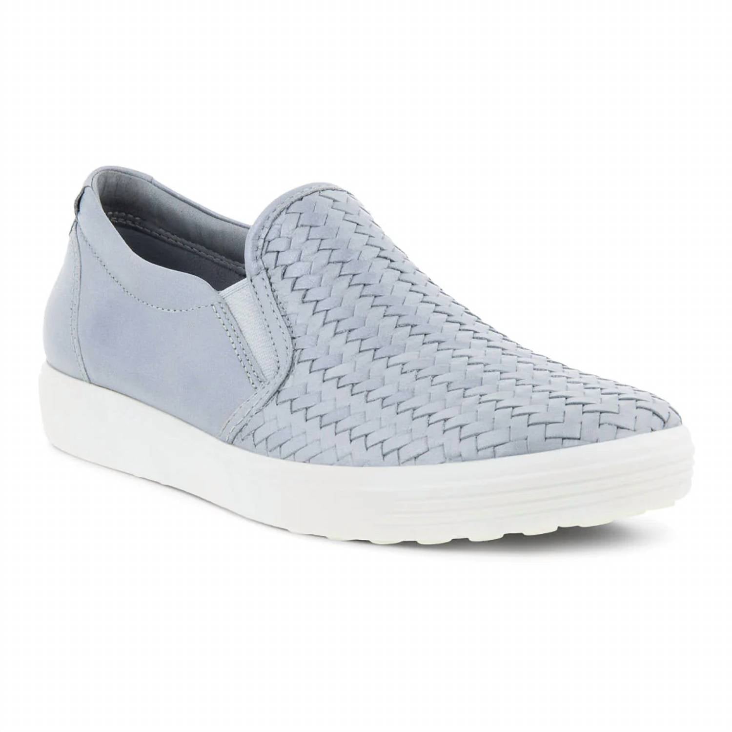 Ecco - Women's Soft 7 Woven Slip-on Shoes