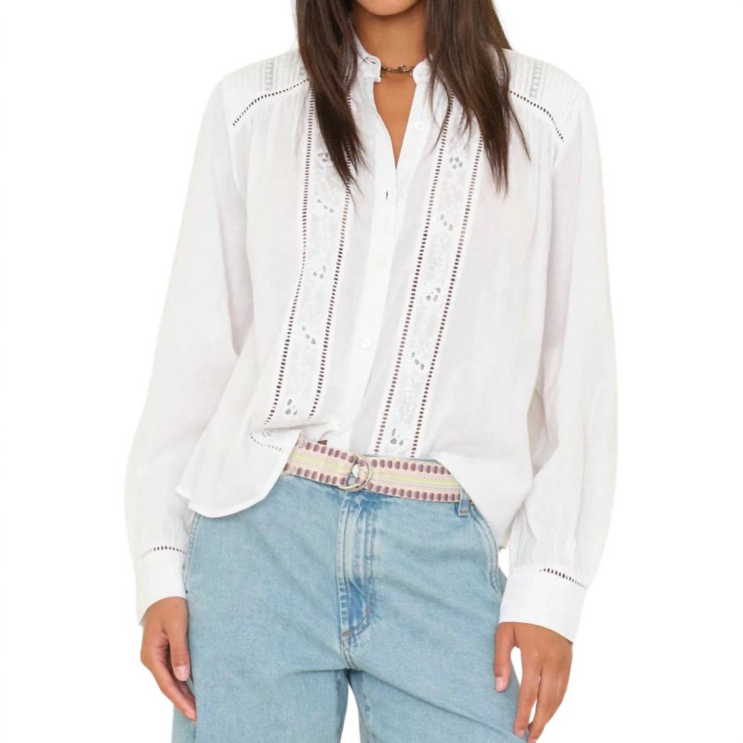 Xirena - Viviana Button Front Shirt
