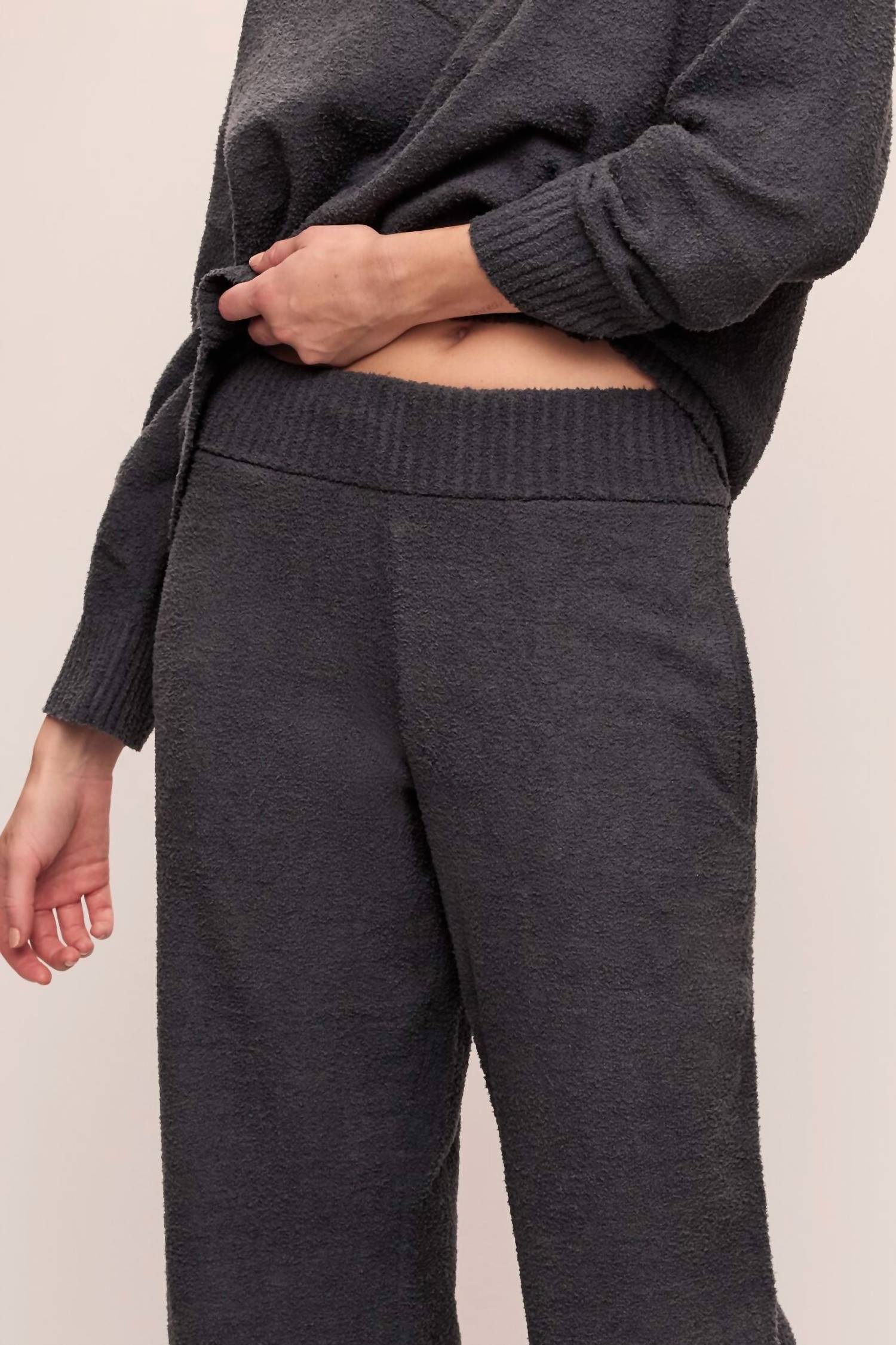 Eberjey - Recycled Boucle Relaxed Fit Pant