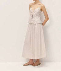 Elodie - Vionnet Gingham Top