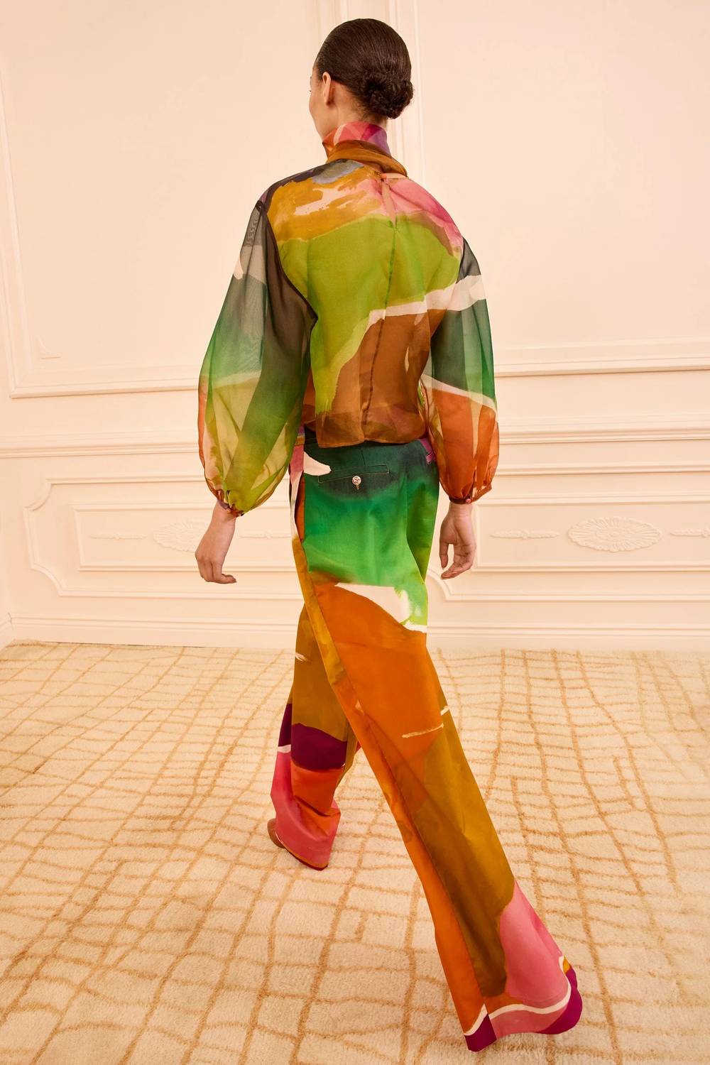 Ulla Johnson - Anisa Organza Blouse