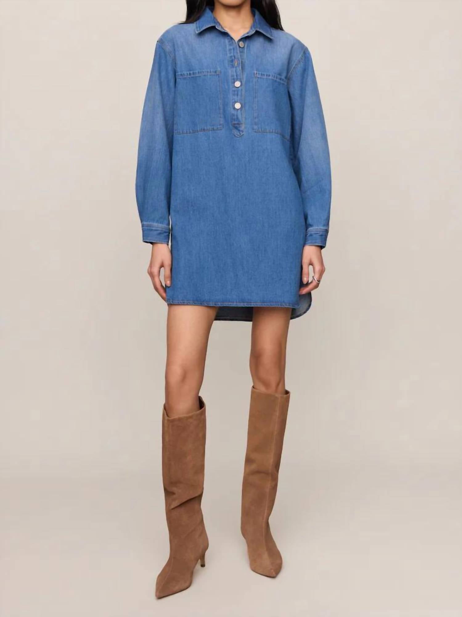 Z Supply - Lucie Denim Shirt Dress
