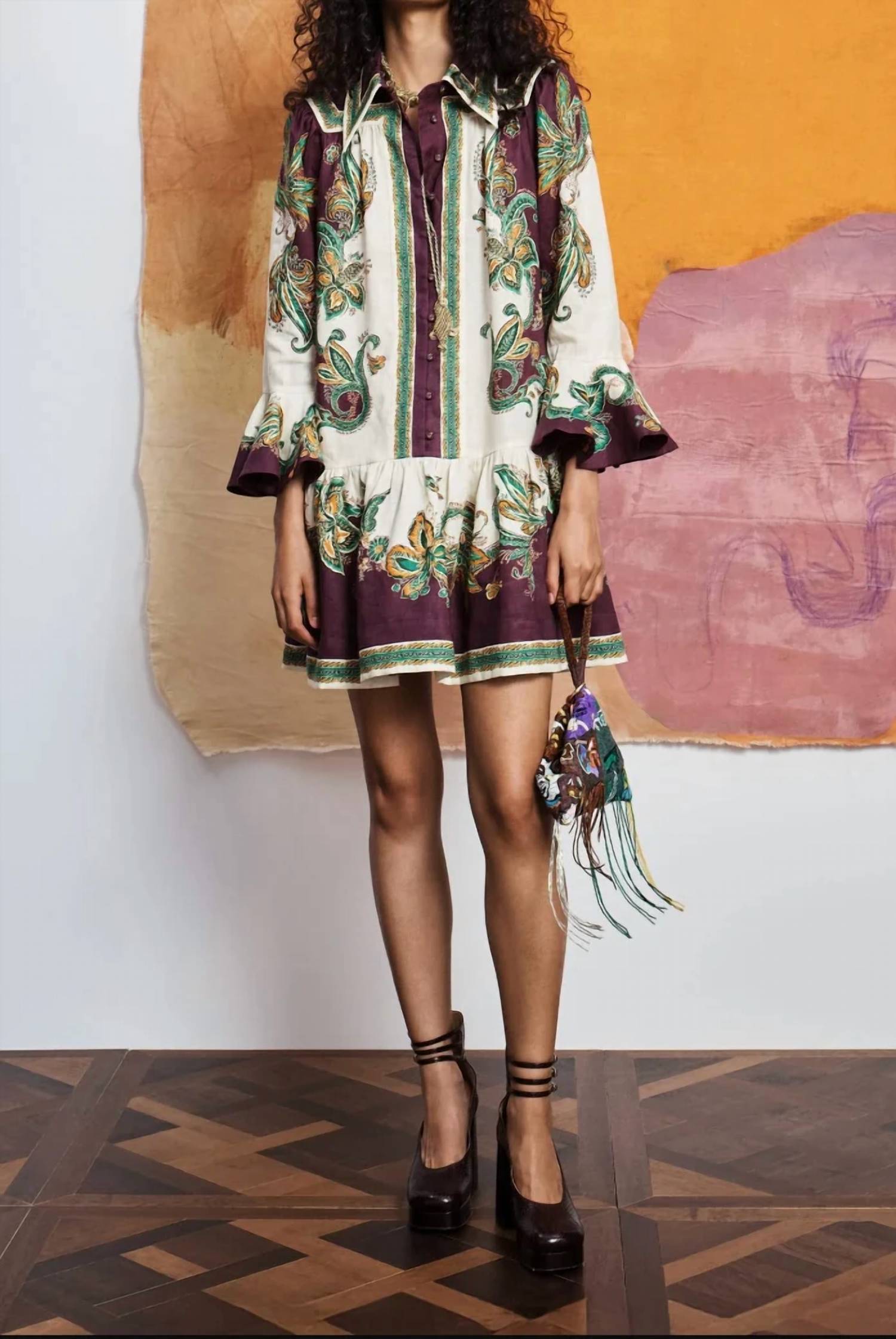 Alemais - Ruthie Mini Dress