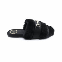 Solei Sea - Women's Hanni Horsebit Buckle Slide