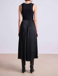 Apiece Apart - Primavera Drape Midi Skirt