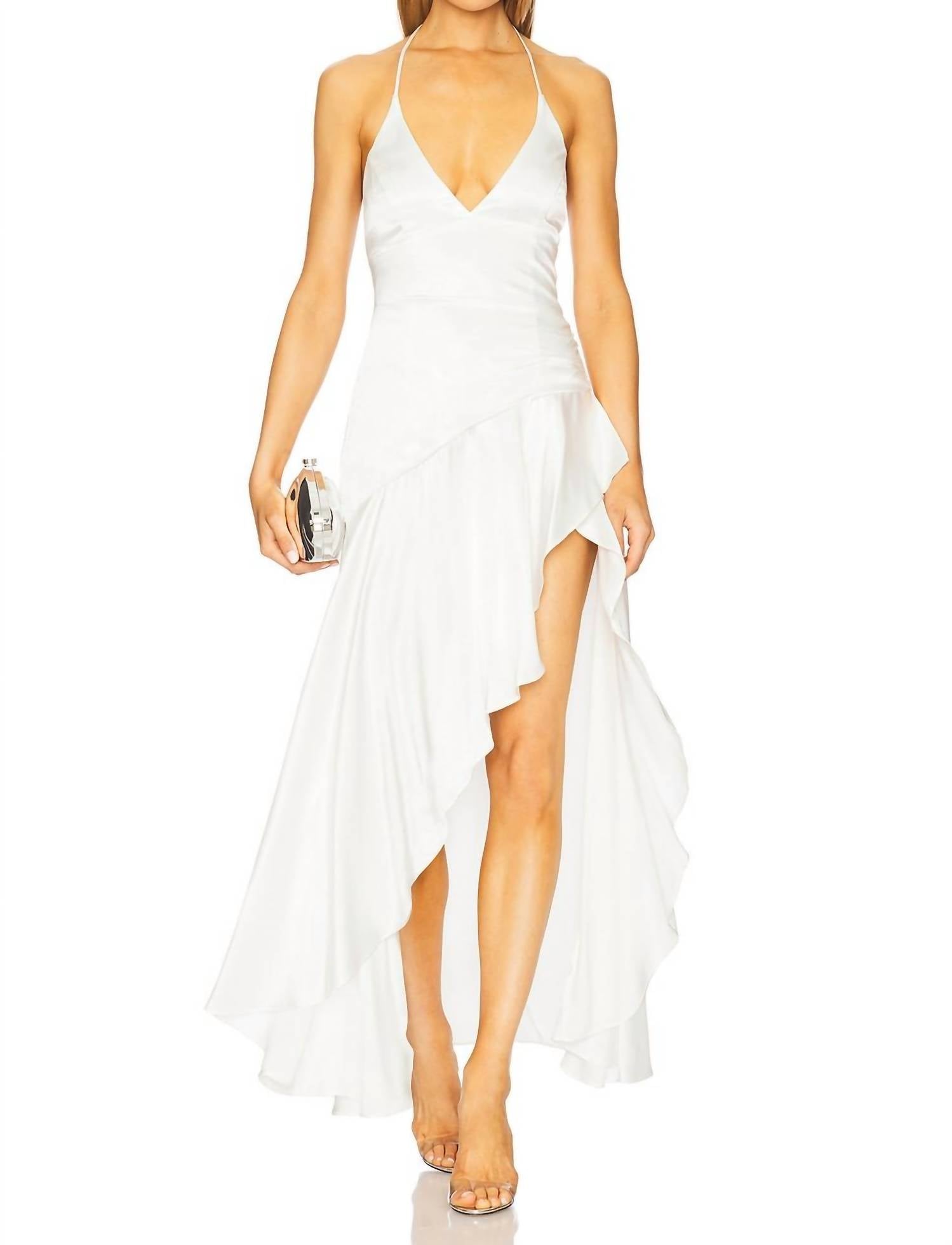 Bardot - Sorella Halter Dress