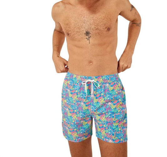 Chubbies - Tropical Bunches Swim Trunk