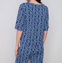 Charlie B - V Neck Top