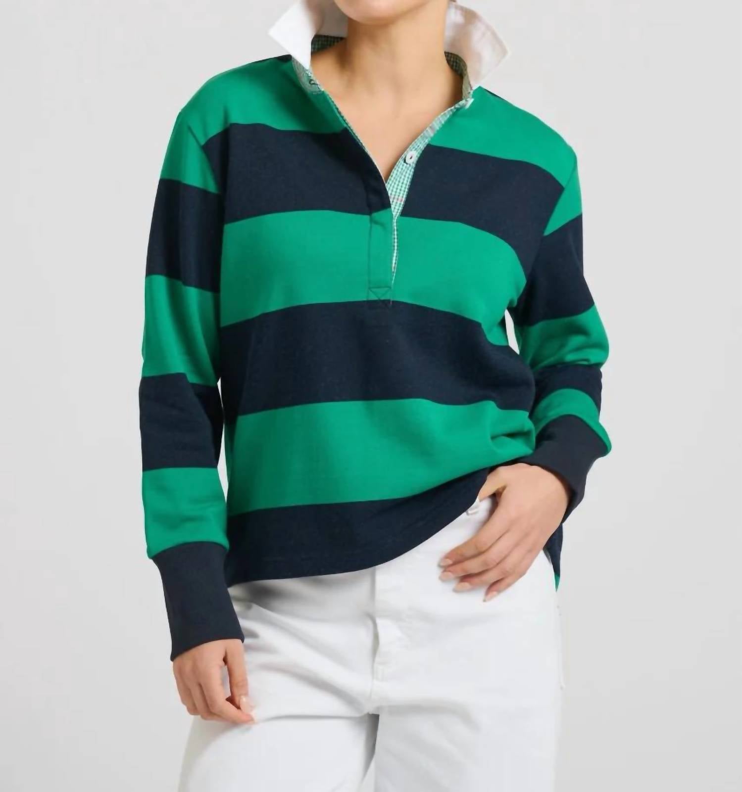 Shirty - Rugby Stripes Sweatshirt