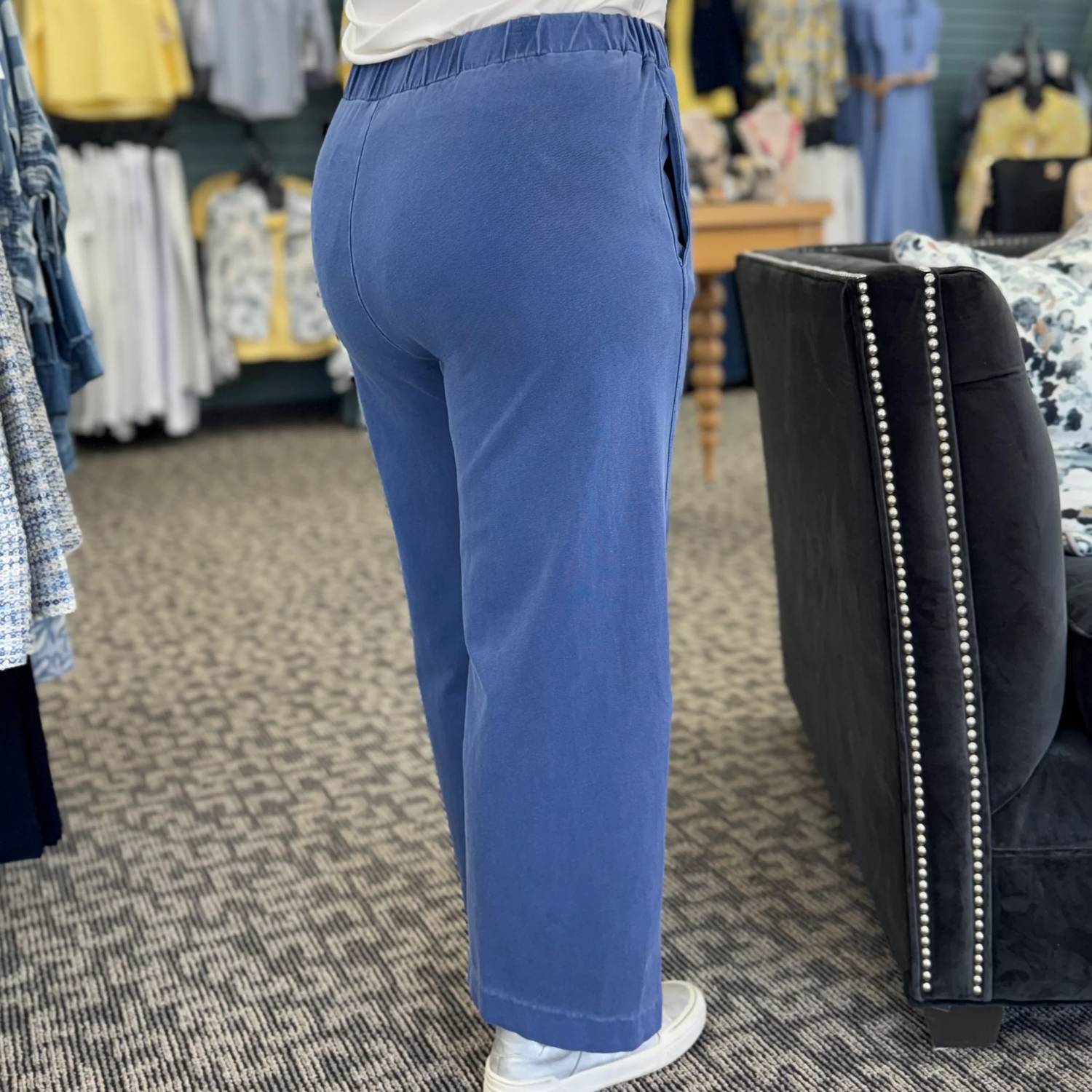 Jess & Jane - 3 Jersey Cropped Pant