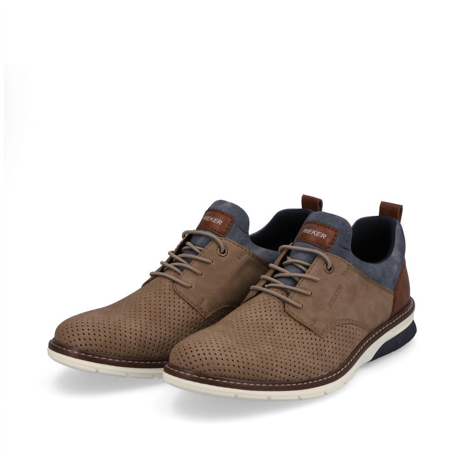 Rieker - Men's Dustin Leather Shoes