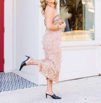 Ciebon - Dreams Sequin Fringe Dress