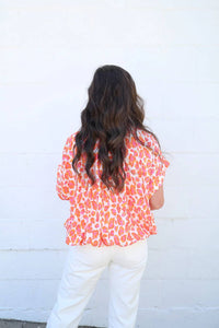Entro - Hazel Bubble Blouse