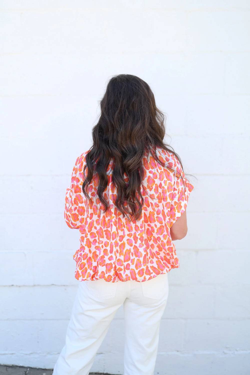 Entro - Hazel Bubble Blouse