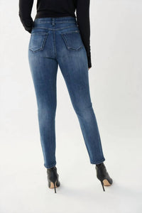 Joseph Ribkoff - Rhinestone Embellishment Scribble Jean