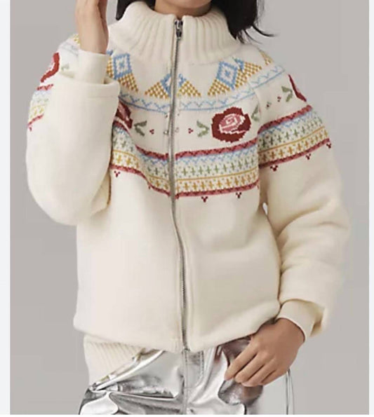 Rd Style - Sherpa Fleece Jacket