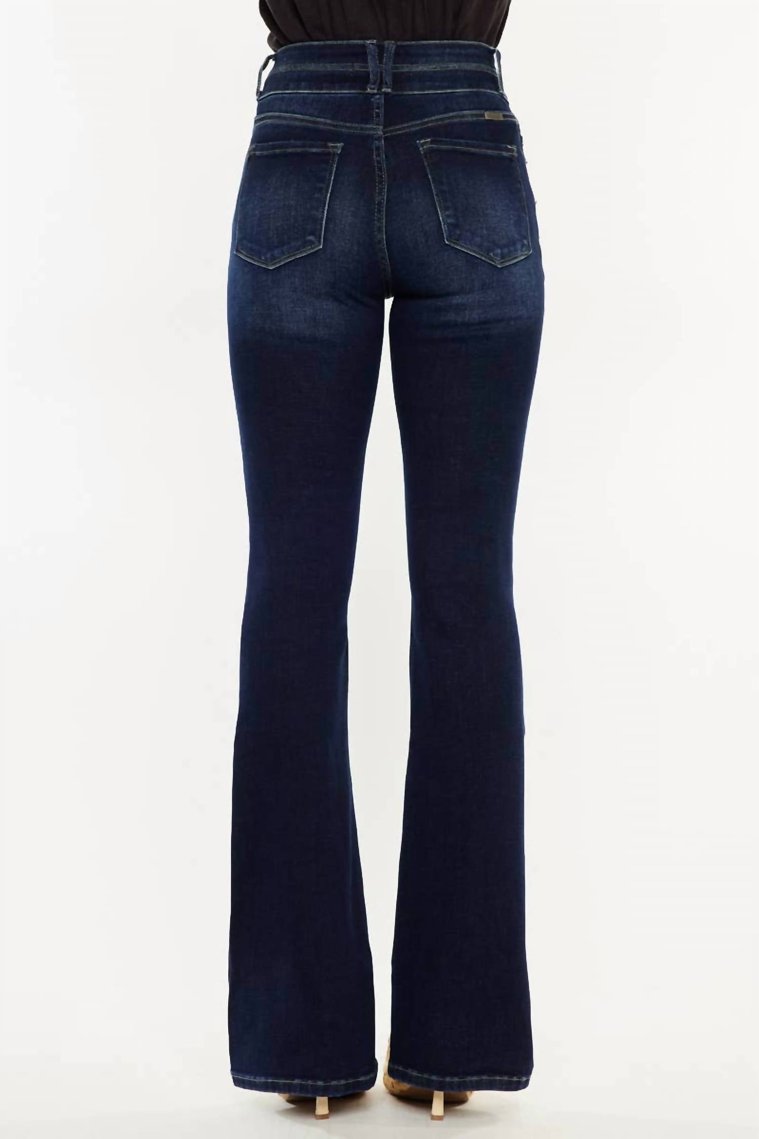 Kancan - High Rise Skinny Bootcut