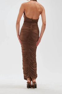 Ronny Kobo - Bobbie Halter Dress
