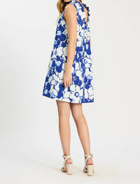 Tyler Boe - Ella Ruffle Neck Dress