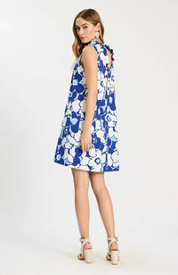 Tyler Boe - Ella Ruffle Neck Dress