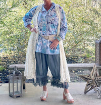 Jaded Gypsy - Garden Splash Top