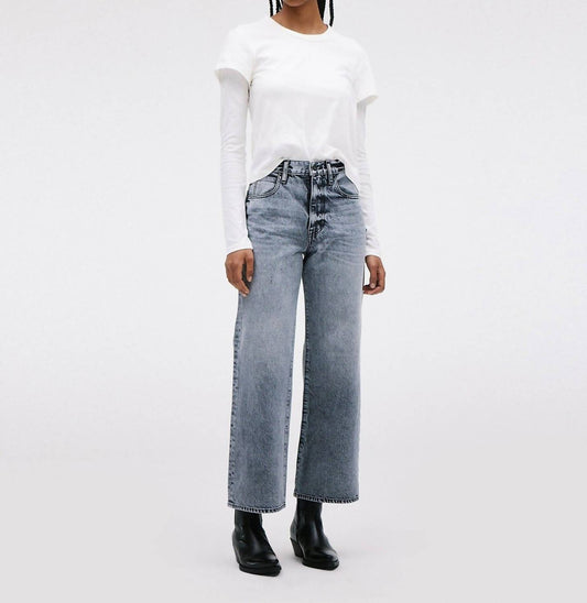 Slvrlake - Grace Ankle Crop Jean