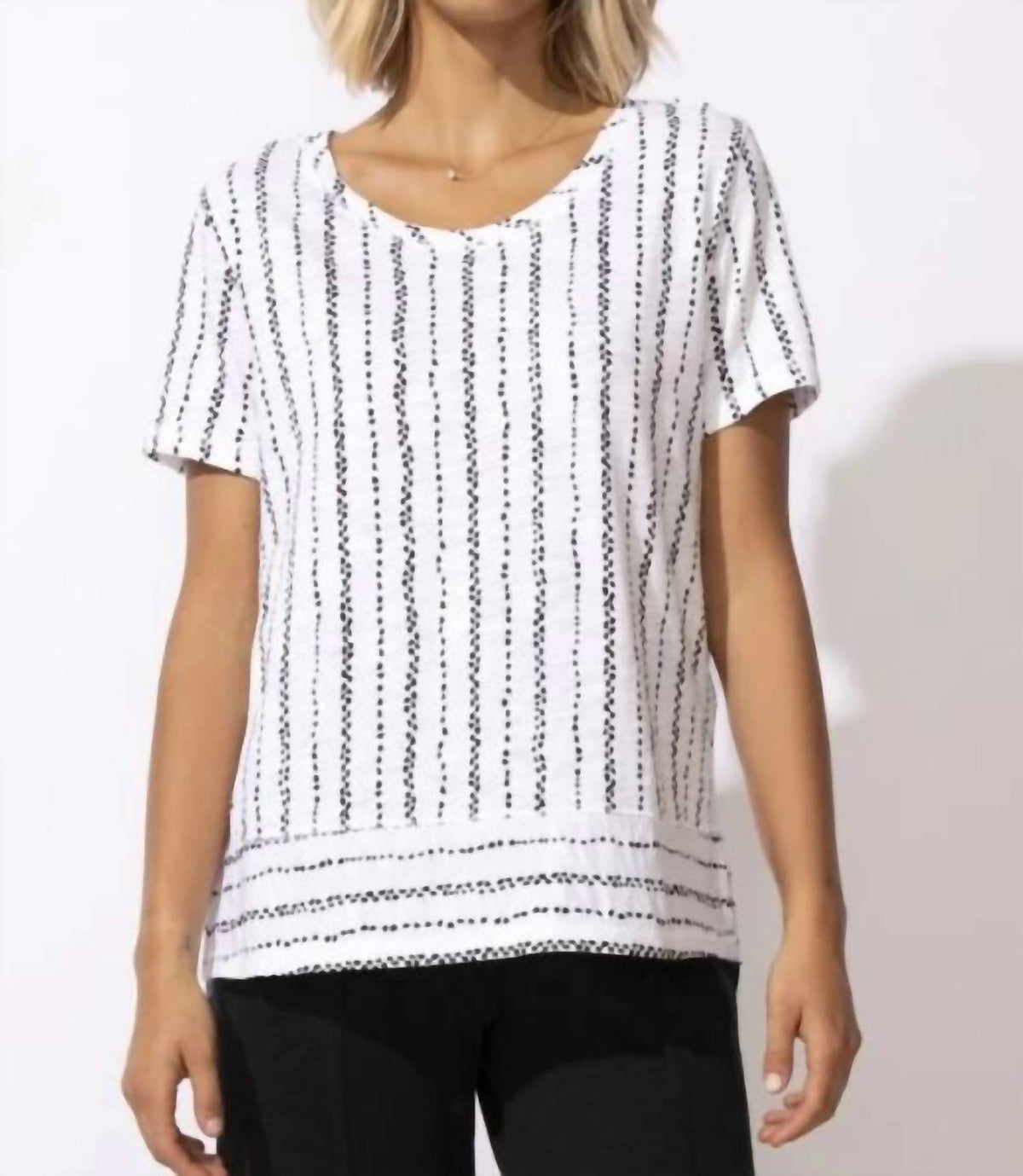 Escape By Habitat - Driftwood Stripe Dockside Tee