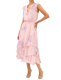 Allison New York - Skyler Flutter Sleeve Top