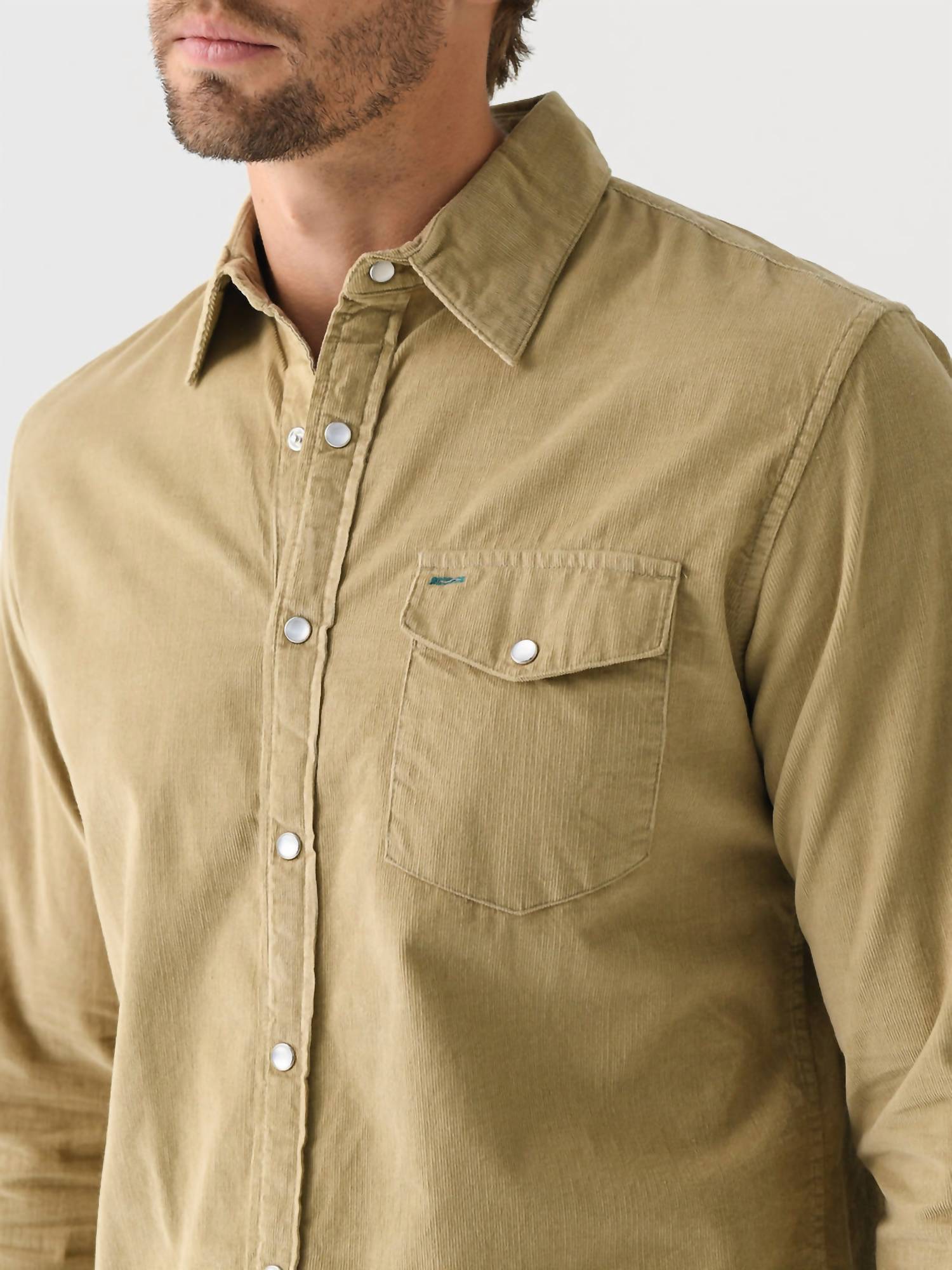 Criquet - Corduroy Button Down Shirt