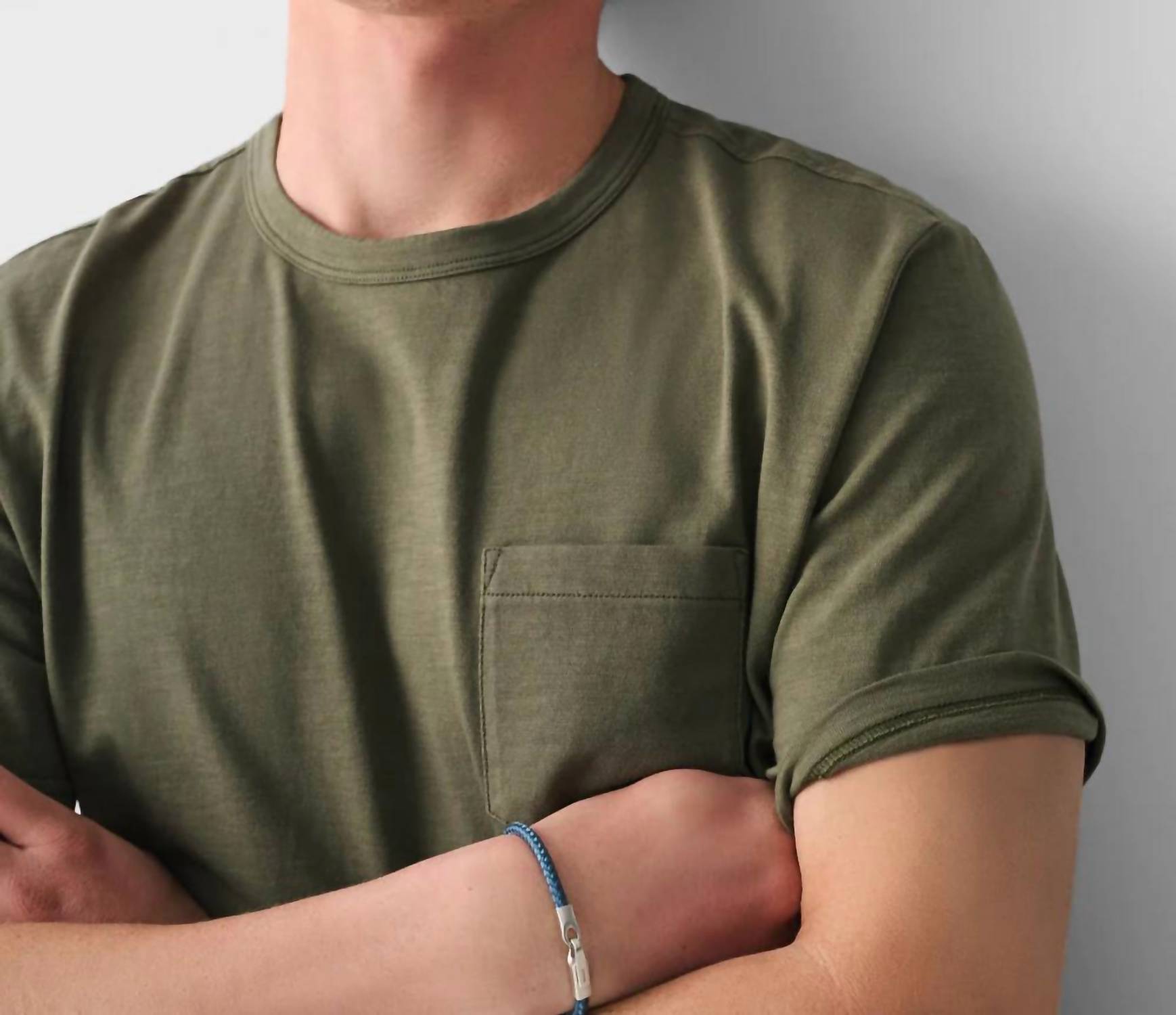 Faherty - Sunwashed Pocket Tee