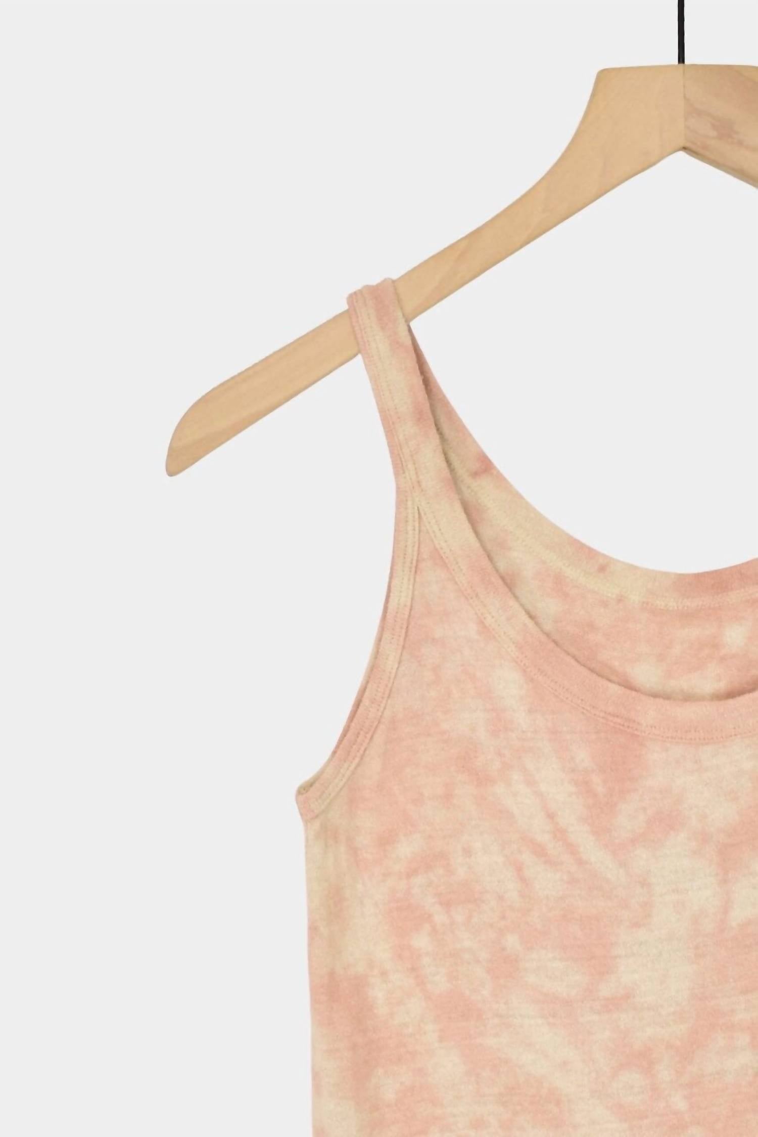Ichi - Women's Natural Hand Dye Two Way Tank Top