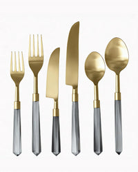 Borrowed Blu - Prism Flatware 6-piece Set