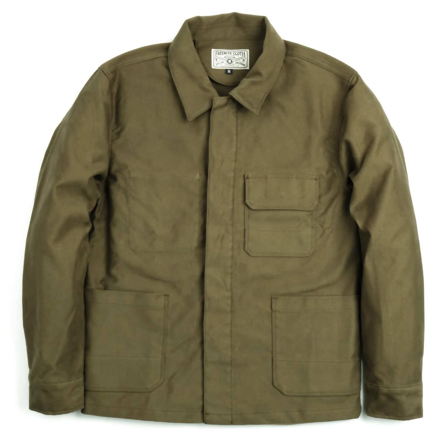 Freenote Cloth - Moleskin Chore Coat