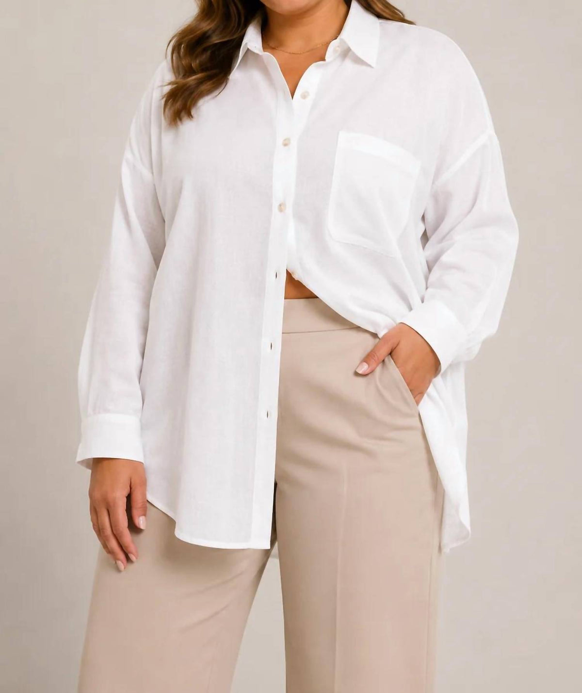 Blu Pepper - Charlie Top - Curvy