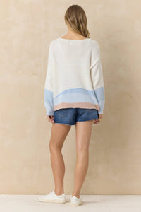 Vintage Havana - Ocean Sunrise Sweater