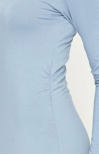 Kmw - Bamboo Jersey Side Ruched Dress